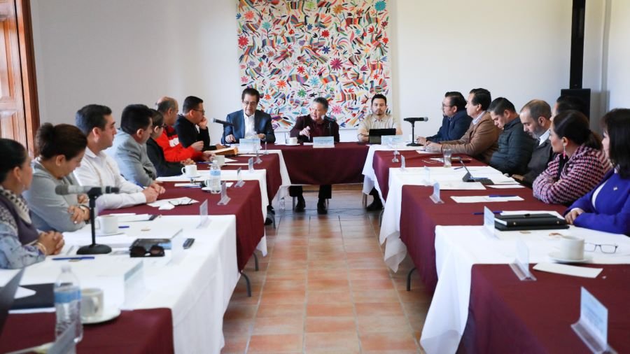 Gabinete de Hidalgo Celebra Su Última Reunión del 2024