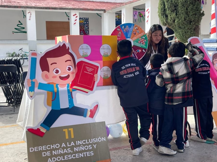 Gobierno de Hidalgo impulsa ambientes libres de violencia en las escuelas