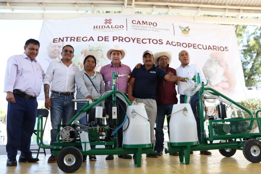 Gobierno de Hidalgo Impulsando el Desarrollo de las y los Productores Campo