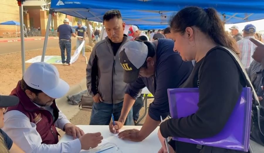 Gobierno de Hidalgo Presente en Caravana Migrante