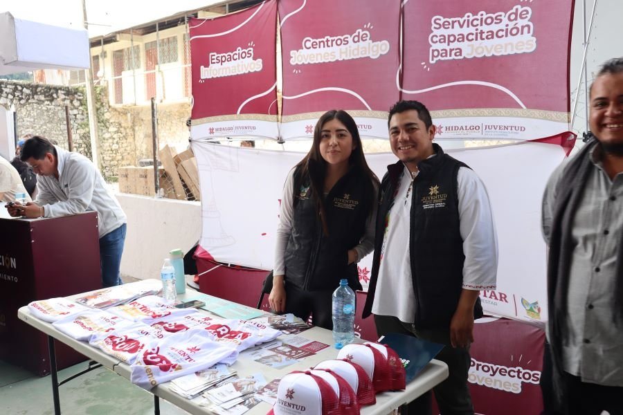 Gobierno de Hidalgo promueve una juventud participativa