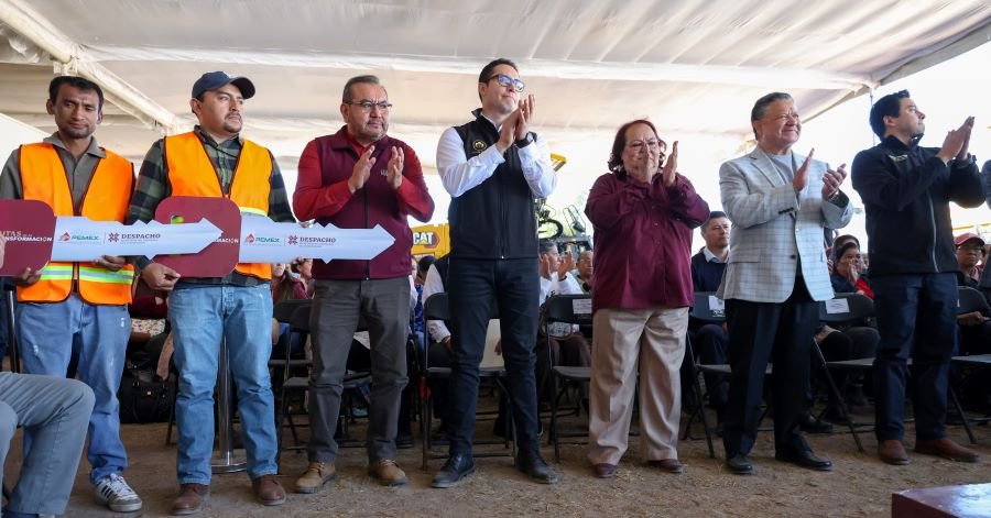 Gobierno de Hidalgo y Pemex Refuerzan Lazos de Cooperación en las Rutas de la Transformación