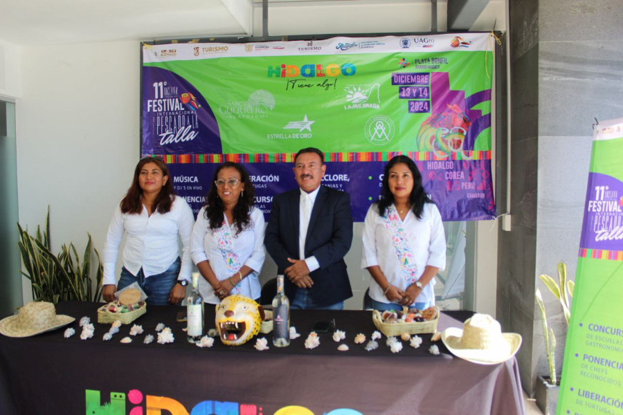 Hidalgo, Invitado de Honor en el Festival Internacional del Pescado a la Talla 2024