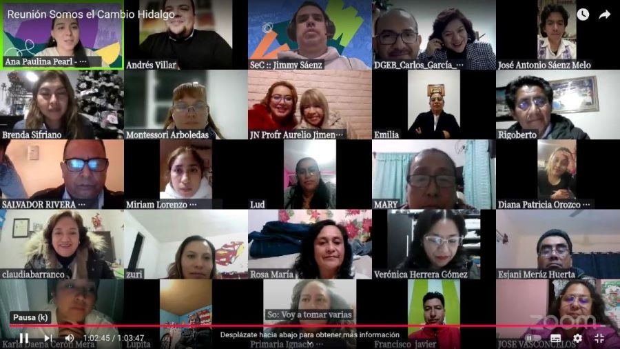 Hidalgo, Primer Lugar de Proyectos “Todos Somos el Cambio”