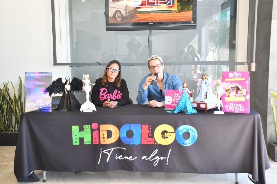 Hidalgo, Sede de Reunión de Coleccionistas de Muñecas Barbie
