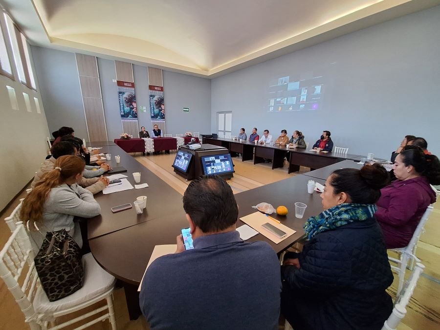 Hidalgo, Sede Nacional del Curso “Prevención y Control de las Infecciones Respiratorias”