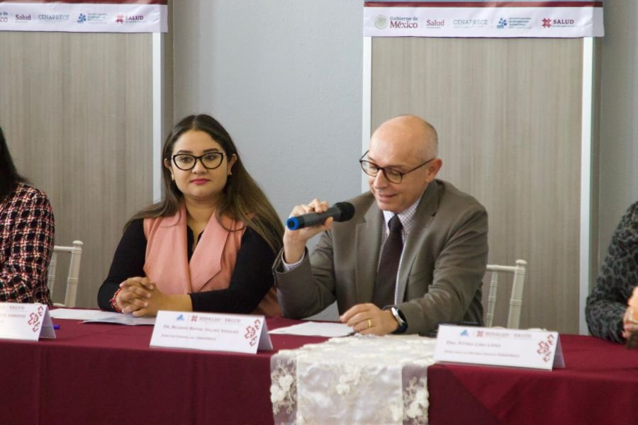 Hidalgo Trabaja Por Un Sistema de Salud Fortalecido y Personal Capacitado