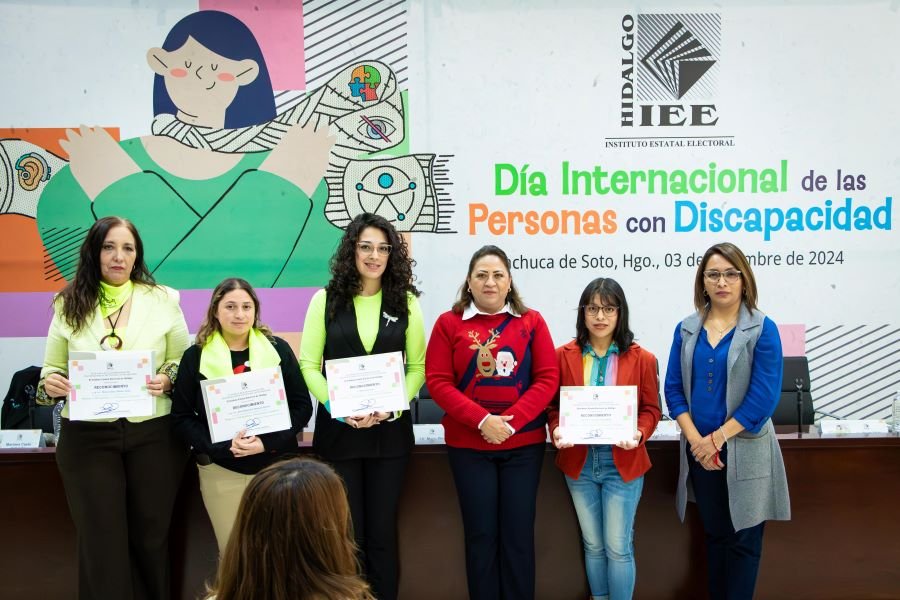 IEEH realiza Foro “Mujeres con Discapacidad y la Participación Ciudadana”