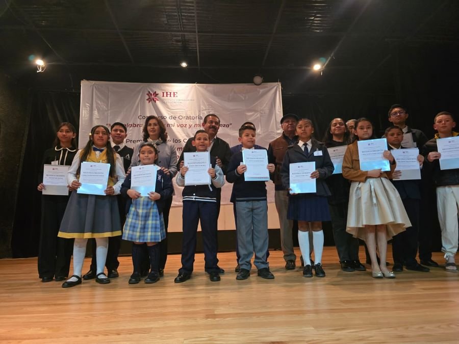 IHE Realiza Premiación del Concurso “Mis Abuelos… Lazos Muy Especiales”