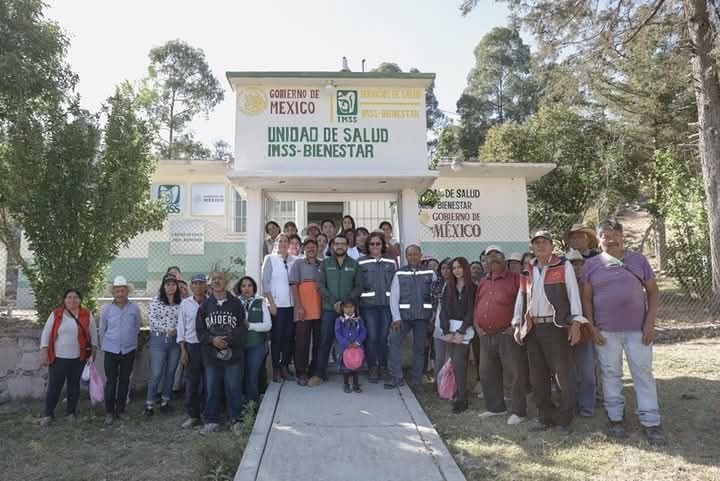 IMSS Bienestar Hidalgo Intensifica Acciones Para Mejorar La Atención a la Salud en Unidades de la Región de la Presa Endhó