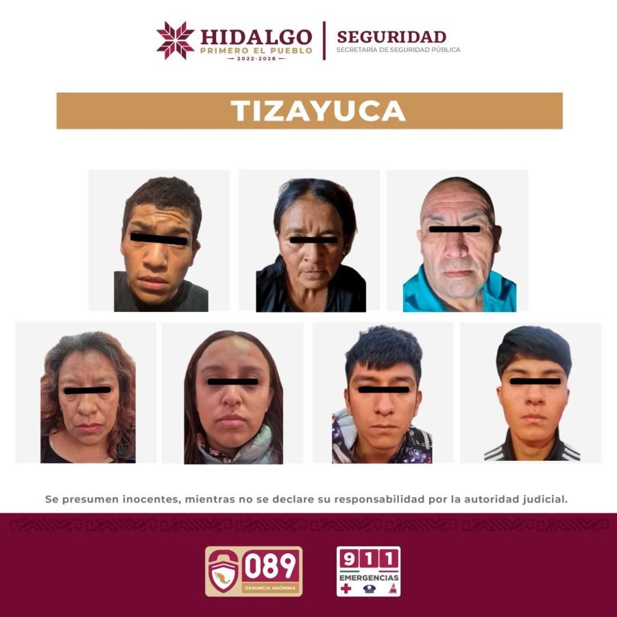 Implementan Seguridad Pública Estatal y Seguridad Ciudadana Operativos en Tizayuca