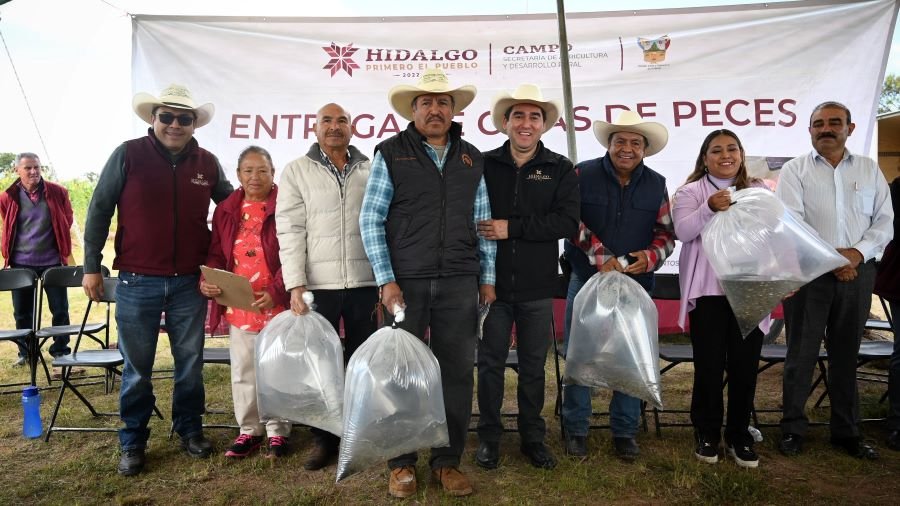 Impulsa Saderh, acuacultura en Hidalgo