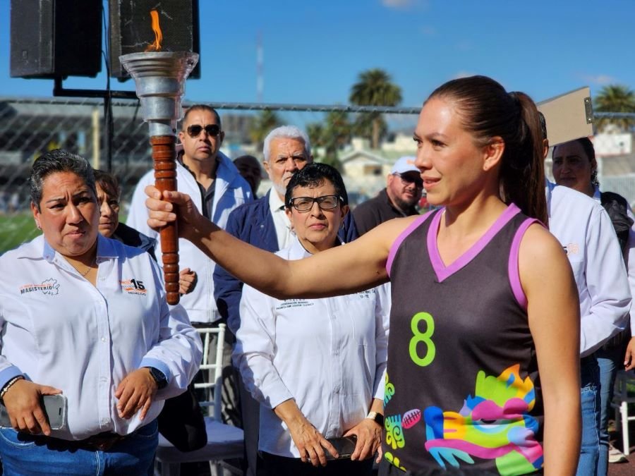 Inauguración de los Eventos Deportivos, Artísticos y Culturales del Magisterio
