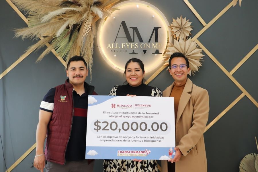 Instituto Hidalguense de la Juventud Acompaña a Emprendedores
