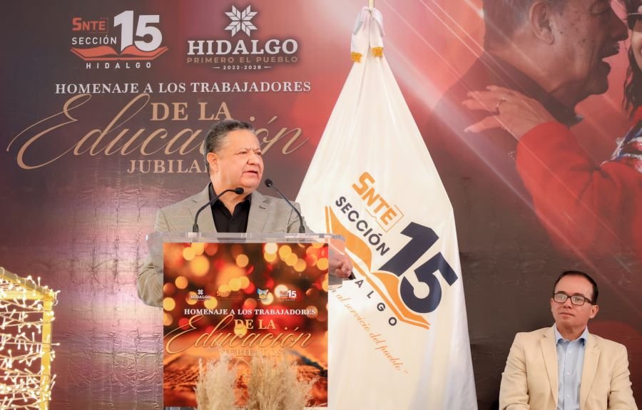 Mandatario Estatal Destacó su Respaldo y Reconocimiento a Quienes Integran el Magisterio