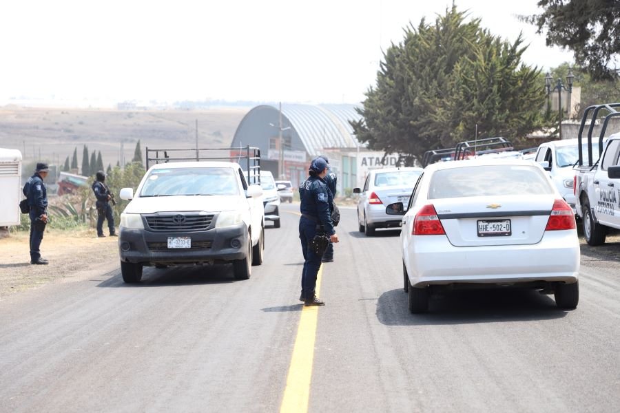 Junio, el Mes Con Más Vehículos Recuperados Por la SSPH