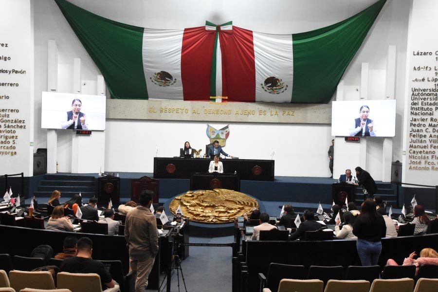 El Poder Legislativo de Hidalgo Tendrá 397 Millones 357 Mil 249 Pesos de Presupuesto Para 2025