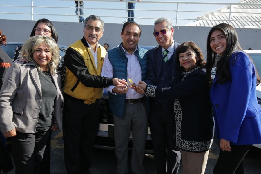 La UAEH Entrega Vehículos En Apoyo a su Personal