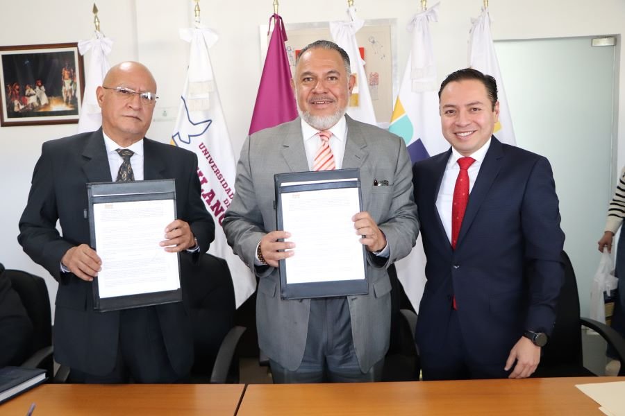 La UPT Refuerza su Compromiso Con la Formación Integral a Través de Nuevos Convenios de Colaboración