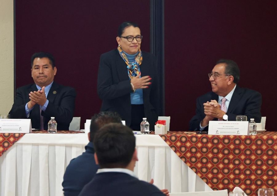 Llama Secretaria Rosa Icela Rodríguez a Las Iglesias a Construir Un México Con Paz y Tranquilidad