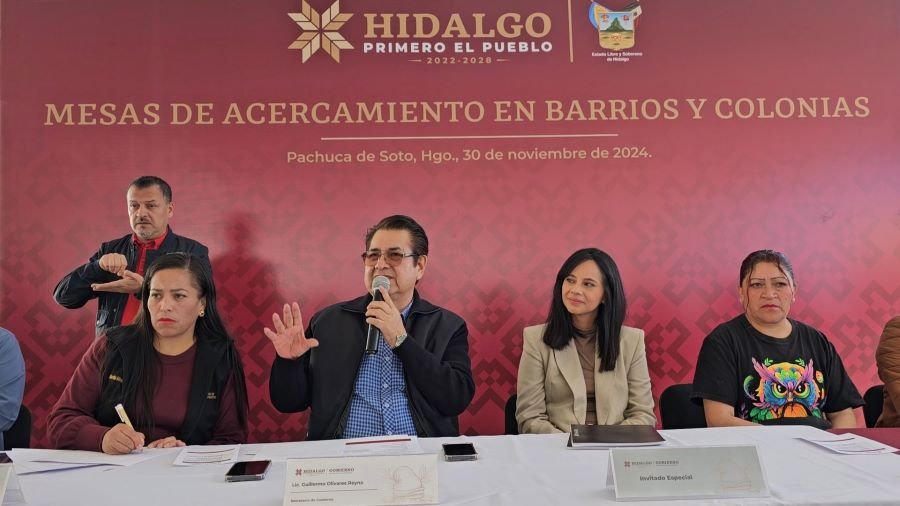 Llegan Mesas de Acercamiento a la Colonia Nueva Estrella