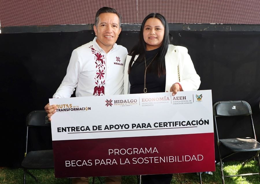 Logra Hidalgo avances en materia energética durante 2024