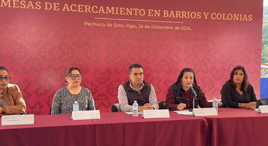 Mesa de Acercamiento Llegó al Barrio Camelia