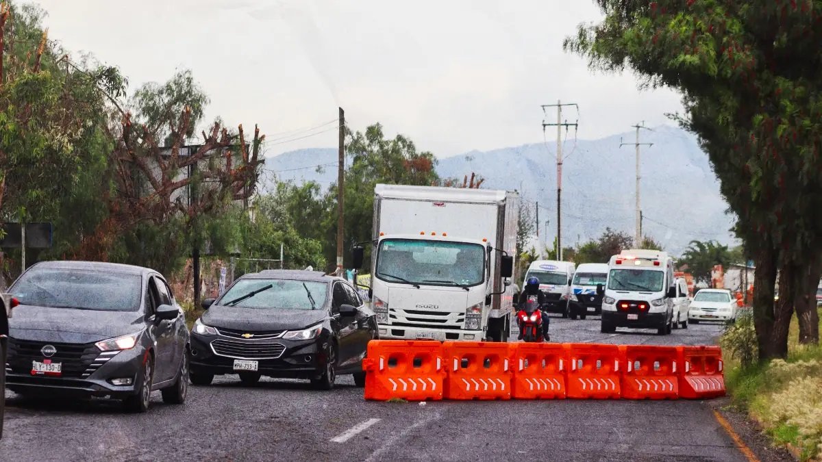 El Tramo de 5.8 kilómetros del bulevar Everardo Márquez, con Pavimento Hidráulico Será Concluido en Febrero del 2025