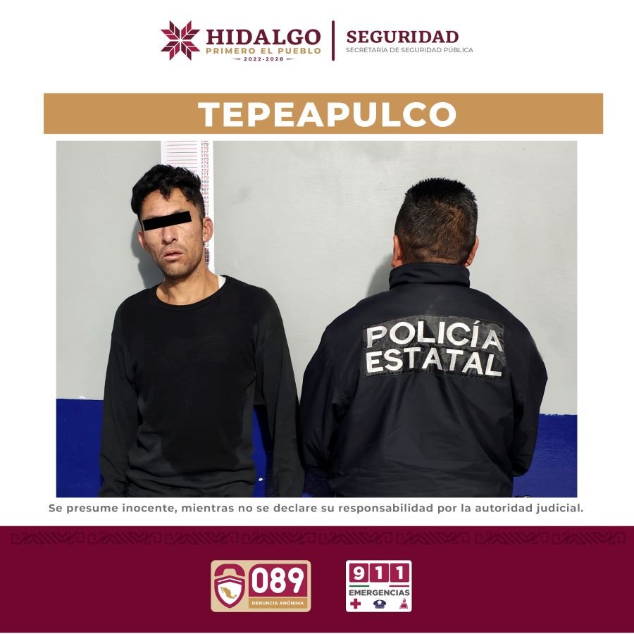 Policía Estatal Frustra Robo a Tienda Departamental