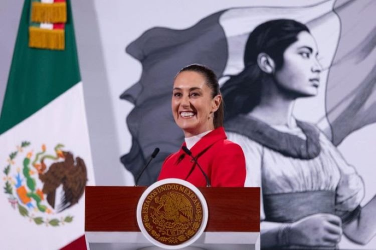 Presenta Presidenta Claudia Sheinbaum Programa de Apoyo Para Las y Los Mexicanos en Estados Unidos