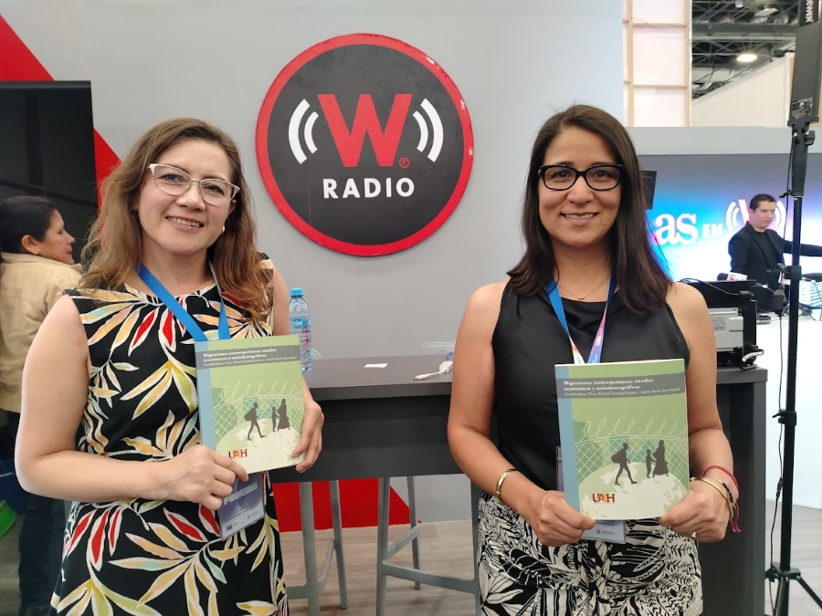 Presente UAEH en la FIL de Guadalajara