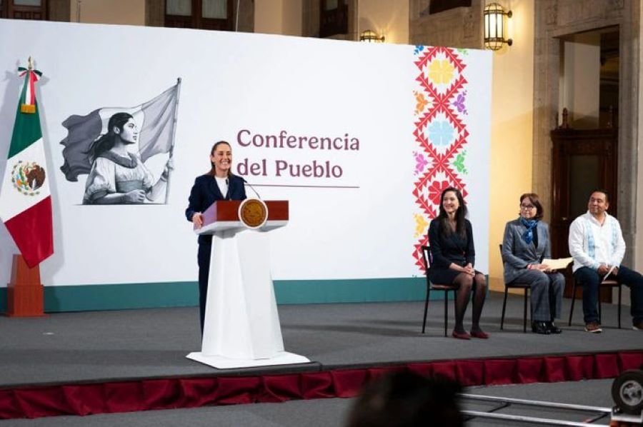 Presidenta Claudia Sheinbaum Invita a Las y Los Jóvenes a Evitar El Consumo de Vapeadores; Contienen Más de 30 Sustancias Nocivas Para La Salud