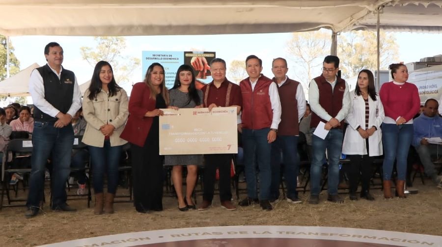 Programas Exitosos Impulsan el Desarrollo Laboral de Adultos Mayores y Jóvenes en Hidalgo