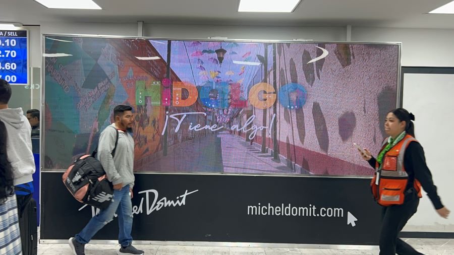 Promociona Turismo Hidalgo  destinos turísticos en AICM