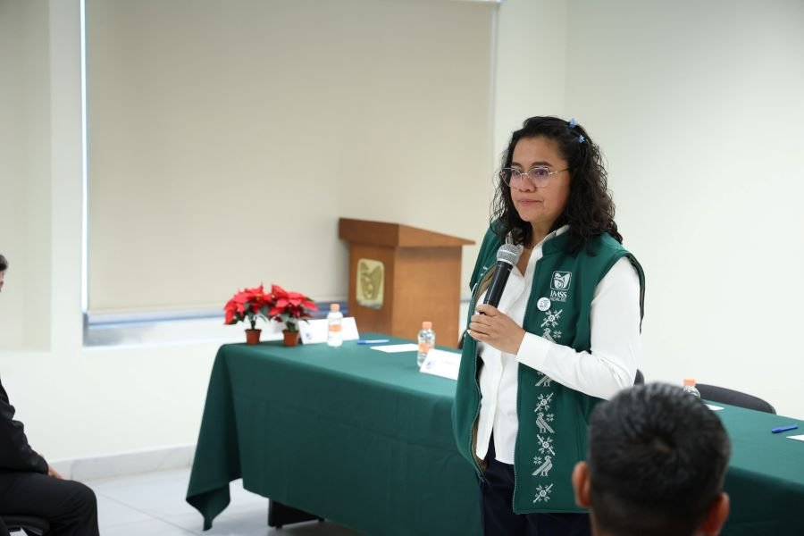 Promueve IMSS Hidalgo Entornos Laborales Seguros y Saludables, a Través del Foro Transversal