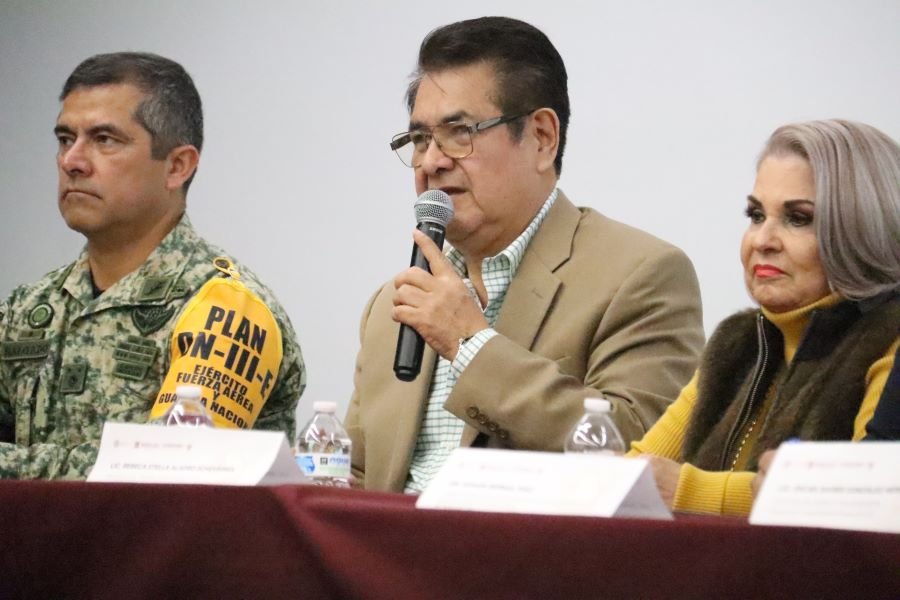 Realizan Segunda Sesión Ordinaria del Consejo Estatal de Protección Civil en Hidalgo