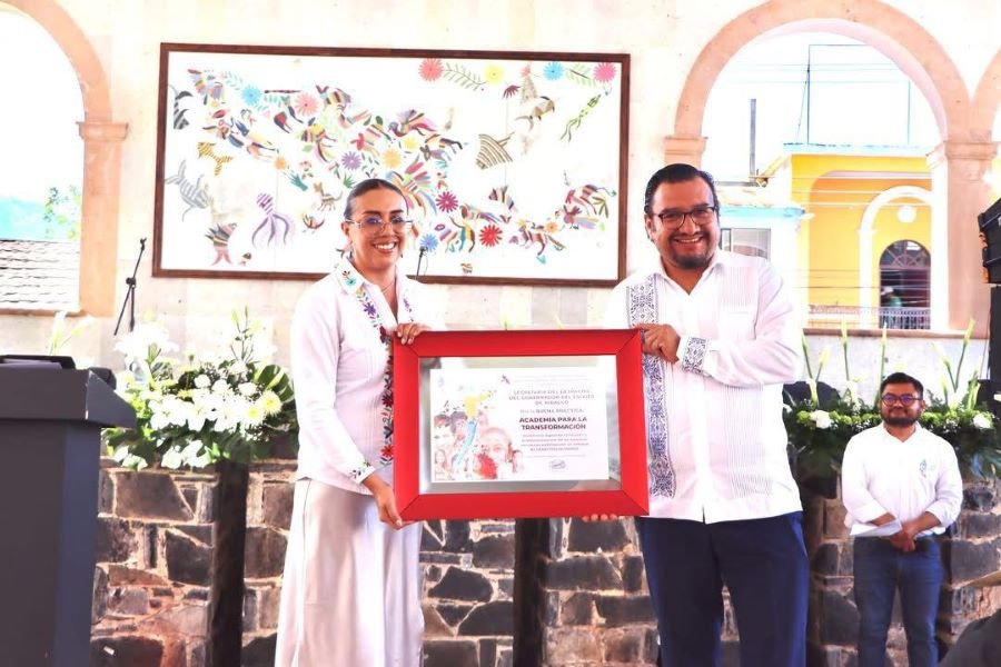 Reconoce Derechos Humanos a la Academia de la Transformación