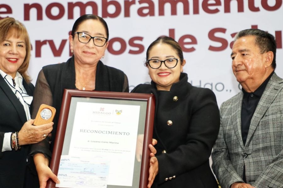 Reconoce SSH trayectoria y compromiso de trabajadores de la salud