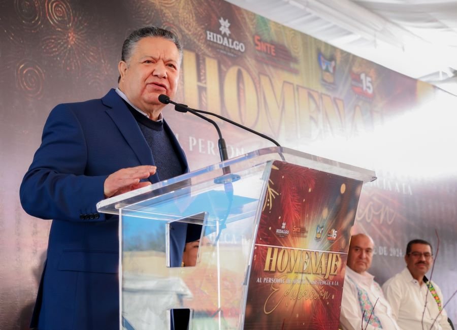 Refrenda Julio Menchaca Su Compromiso Con Los Derechos Laborales del Magisterio Hidalguense