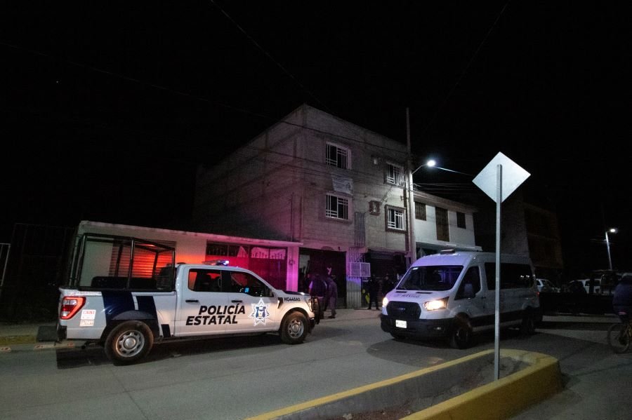 SSPH Localiza a 22 Migrantes, 12 Hombres, Siete Mujeres y Tres Menores de Edad. Dos Sujetos que los  Explotaban, Fueron Detenidos