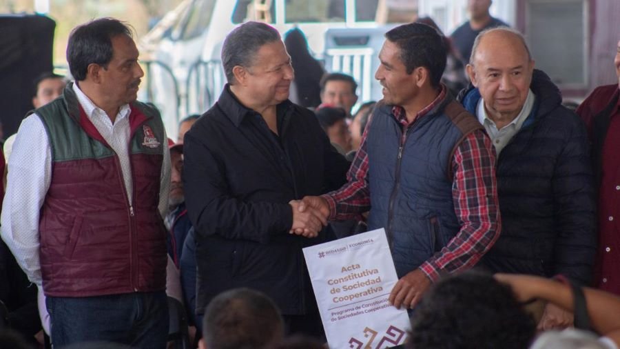 Sedeco Impulsa la Formalización Empresarial en Hidalgo a Través de la Constitución de Sociedades