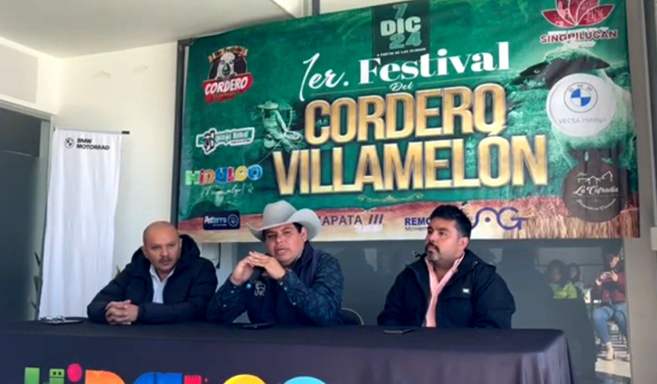 Singuilucan se Alista Para el Primer Festival de Cordero Villamelón