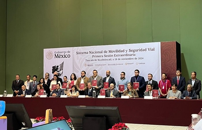 Primera Reunión Extraordinaria del Sistema Nacional de Movilidad y Seguridad Vial