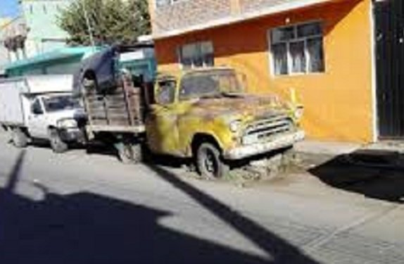 Operativo ‘Rastrillo’, Una Acción de la Alcaldía de Pachuca Para Recoger Los Vehículos Abandonados En La Vía Pública