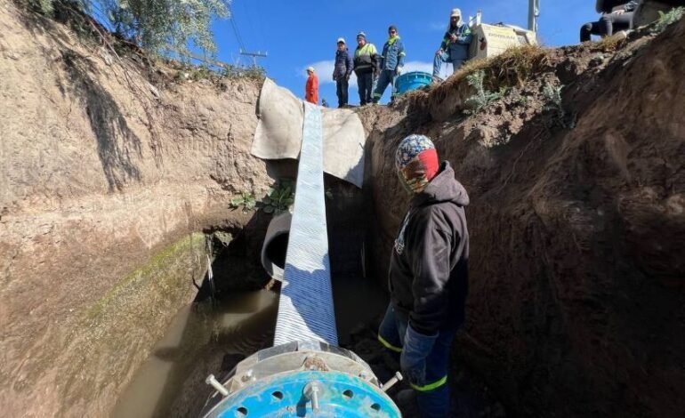 Avanza Rehabilitación del Acueducto Téllez
