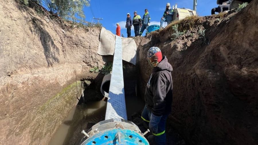 Avanza Rehabilitación del Acueducto Téllez