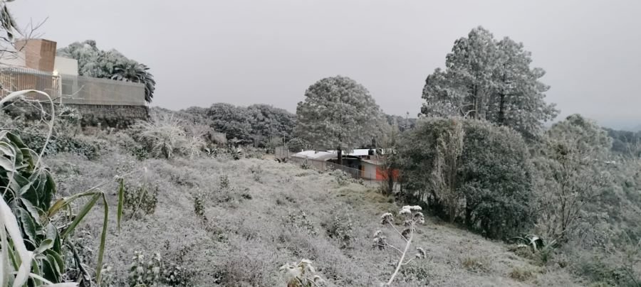 Bajas Temperaturas Registradas en Las Últimas Horas en El Territorio Estatal