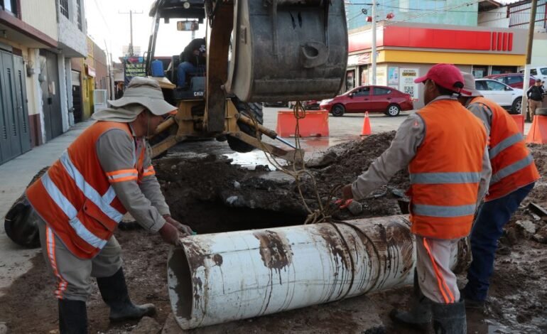 CAASIM Atiende Más de 48 Reportes Por Fugas al Día