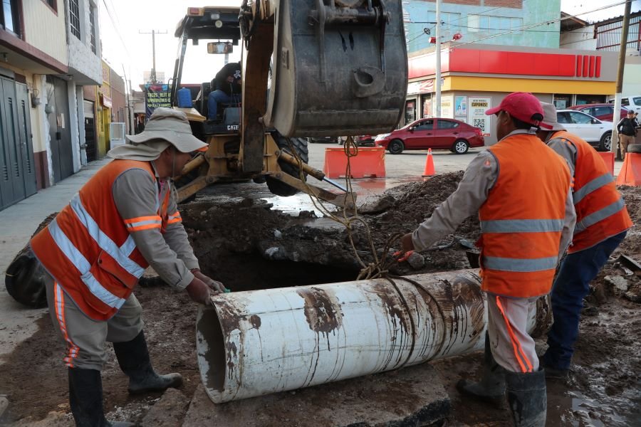 CAASIM Atiende Más de 48 Reportes Por Fugas al Día