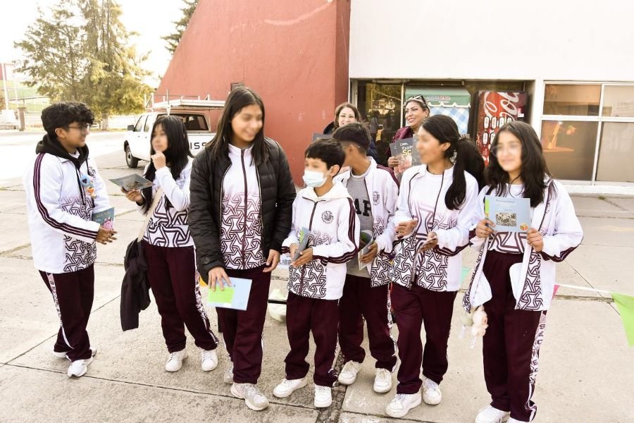 Comunidad Educativa de Hidalgo se Suma a Estrategia Nacional de Lectura